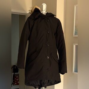 Canada Goose Arctic Program Black Jacket